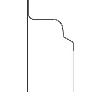 Mk4 Hr Gable End Cap