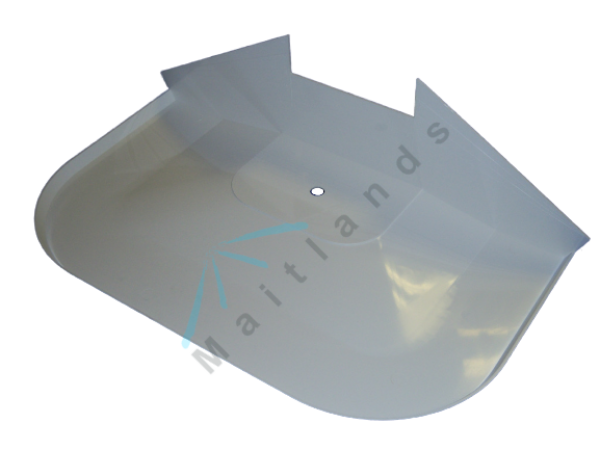 Small Internal Georgian Radius End Cover.