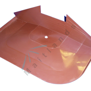 Small Internal Georgian Radius End Cover.