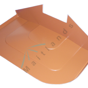 Small Internal Georgian Radius End Cover.