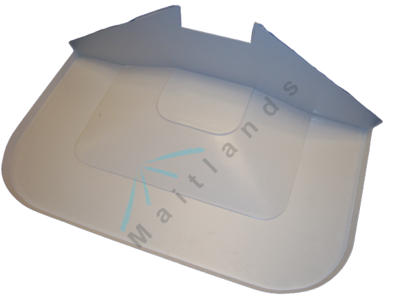 Large Internal Georgian Radius End Cover