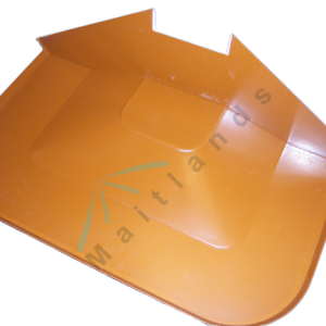 Large Internal Georgian Radius End Cover