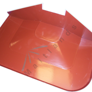 Large Internal Georgian Radius End Cover