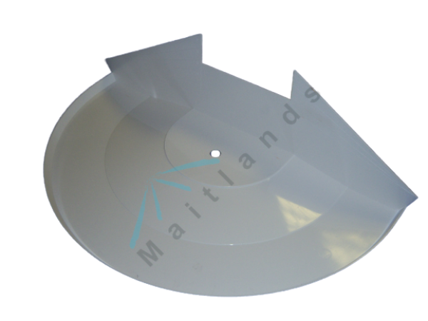 Large Internal Victorian Radius End Cover