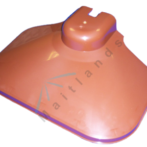 Georgian Radius End Cover 15 - 20 Degree.