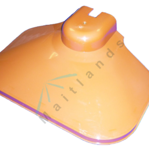 Georgian Radius End Cover 15 - 20 Degree.