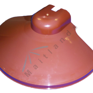 Victorian Radius End Cover 25-30 Degree.