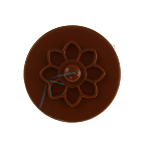 Rose Locking Fixing Button