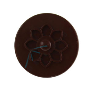 Rose Locking Fixing Button