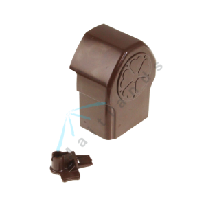 Chambered Dome End Cap.