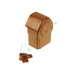 Chambered Dome End Cap.