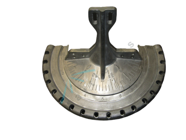 Di-Cast Aluminium Radius End