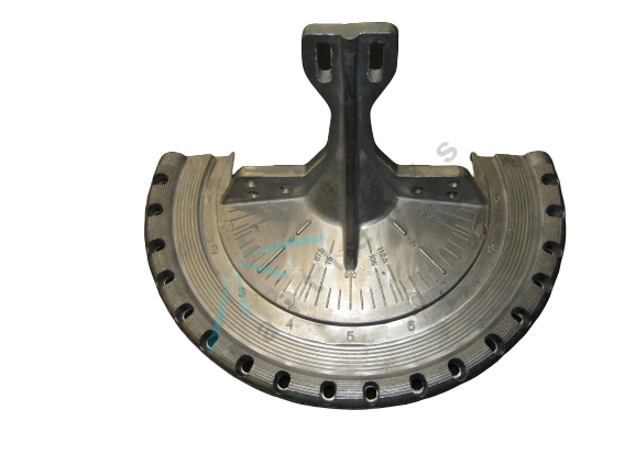 Di-Cast Aluminium Radius End