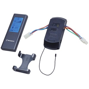 Ceiling Fan and Light Remote Control with Touchscreen and Timer