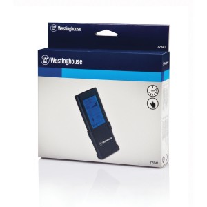 Ceiling Fan and Light Remote Control with Touchscreen and Timer