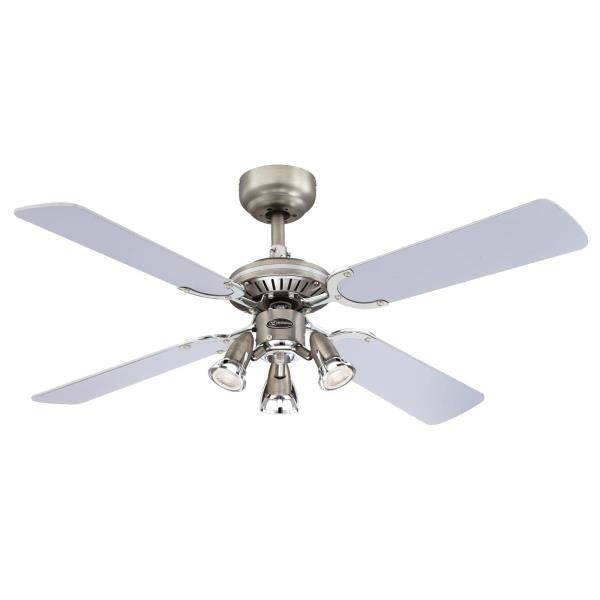 Princess Euro 105 cm (42 inch) Indoor Ceiling Fan with Light Kit