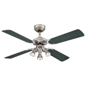 Princess Euro 105 cm (42 inch) Indoor Ceiling Fan with Light Kit