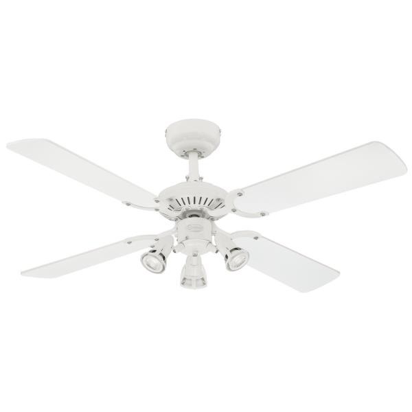 Princess Euro 105 cm (42 inch) Indoor Ceiling Fan with Light Kit