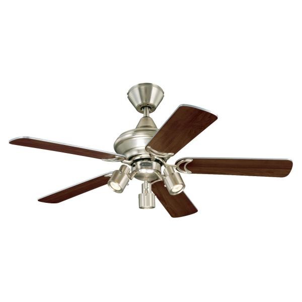 Kingston 105 cm (42 inch) Indoor Ceiling Fan with Light Kit