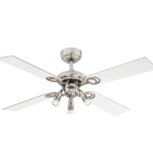Pearl 105 cm (42 inch) Indoor Ceiling Fan with Light Kit