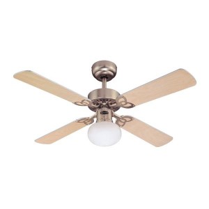Vegas 105 cm (42 inch) Reversible Four-Blade Indoor Ceiling Fan