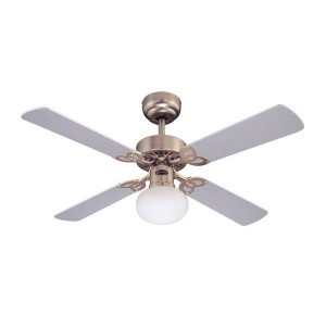 Vegas 105 cm (42 inch) Reversible Four-Blade Indoor Ceiling Fan
