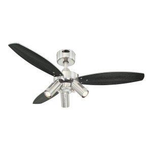 Jet Plus 105 cm (42 inch) reversible Three-Blade Indoor Ceiling Fan