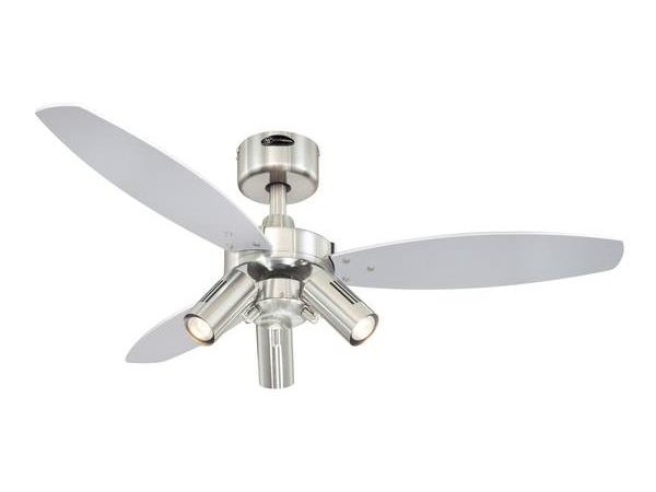 Jet Plus 105 cm (42 inch) reversible Three-Blade Indoor Ceiling Fan