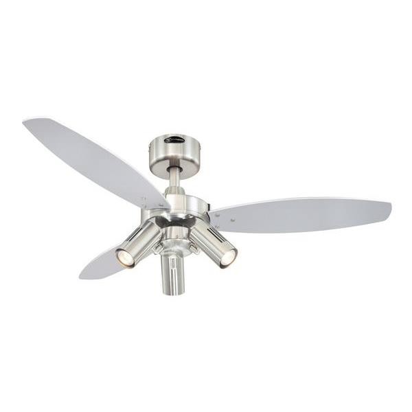 Jet Plus 105 cm (42 inch) reversible Three-Blade Indoor Ceiling Fan
