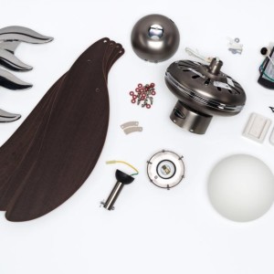 Jasmine 105 cm (42 inch) Four-Blade Indoor Ceiling Fan