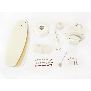 Jet II 105 cm (42 Inch) Reversible Three-Blade Indoor Ceiling Fan