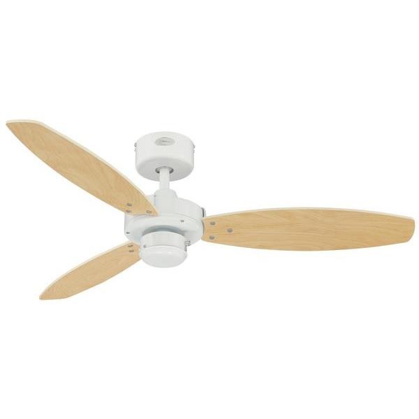 Jet II 105 cm (42 Inch) Reversible Three-Blade Indoor Ceiling Fan