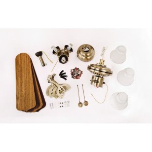 Princess Trio 105 cm (42 inch) Reversible Four-Blade Indoor Ceiling Fan