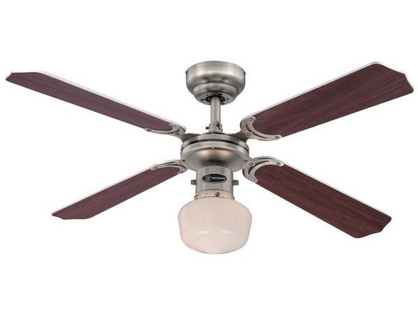 Portland Ambience EL 105 cm (42 inch) Reversible Four-Blade Indoor Ceiling Fan
