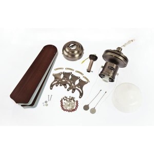 Portland Ambience EL 105 cm (42 inch) Reversible Four-Blade Indoor Ceiling Fan