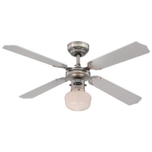 Portland Ambience EL 105 cm (42 inch) Reversible Four-Blade Indoor Ceiling Fan