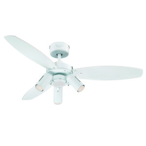 Jet Plus 105 cm (42 inch) Indoor Ceiling Fan with Spot Light Kit
