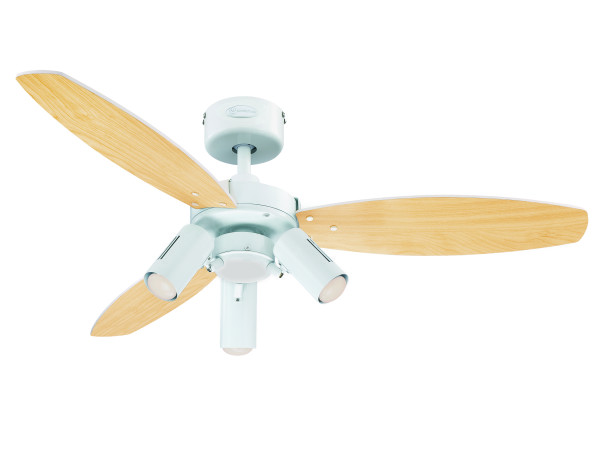 Jet Plus 105 cm (42 inch) Indoor Ceiling Fan with Spot Light Kit