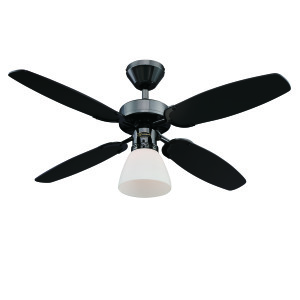Capitol 105 cm (42 inch) Indoor Ceiling Fan with Light Kit