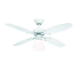 Capitol 105 cm (42 inch) Indoor Ceiling Fan with Light Kit