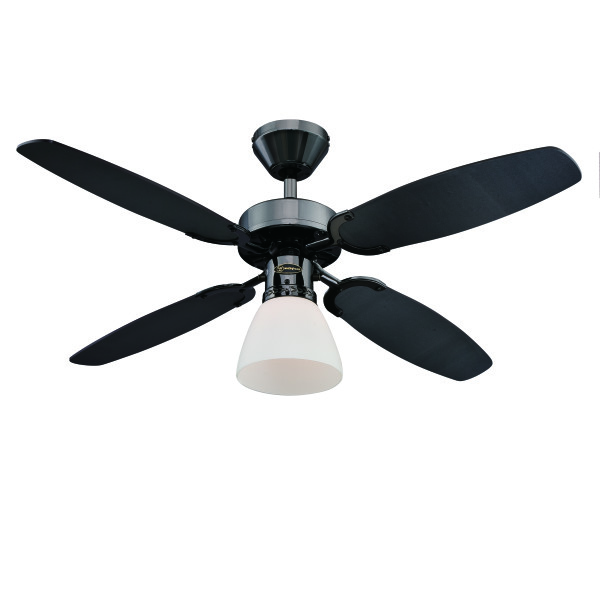 Capitol 105 cm (42 inch) Indoor Ceiling Fan with Light Kit