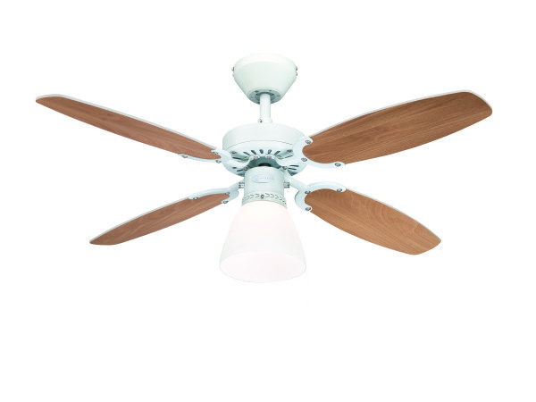 Capitol 105 cm (42 inch) Indoor Ceiling Fan with Light Kit