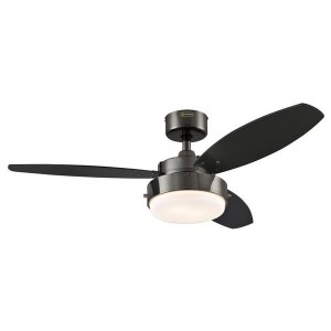 Alloy 105 cm (42 inch) Reversible Three-Blade Indoor Ceiling Fan