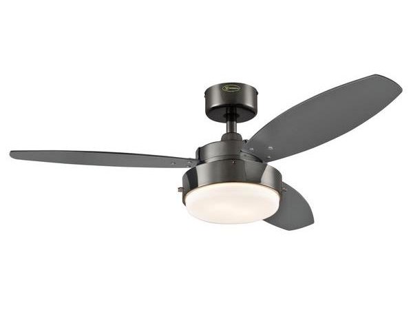 Alloy 105 cm (42 inch) Reversible Three-Blade Indoor Ceiling Fan