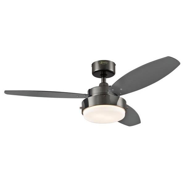 Alloy 105 cm (42 inch) Reversible Three-Blade Indoor Ceiling Fan