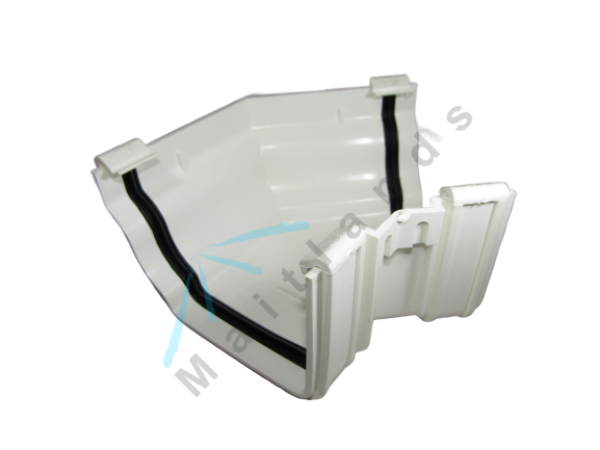 150 Degree Gutter Angle.