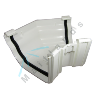 150 Degree Gutter Angle.