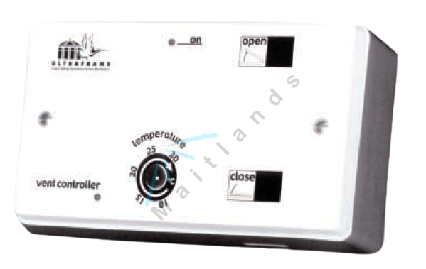 Automatic Roof Vent Pack.