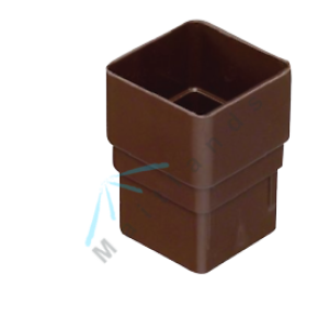 Gutter To Square Downpipe Adaptor.