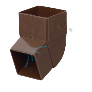 Square Downpipe 67 Degree Bend.